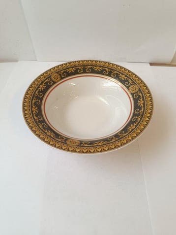 Rosenthal - Versace - Kom - Keramiek - Design Medusa Red