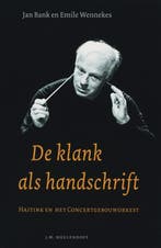 De klank als handschrift 9789029078566 J. Bank, Verzenden, J. Bank