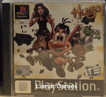 Hugo Black Diamond Fever (ps1 tweedehands game), Consoles de jeu & Jeux vidéo, Jeux | Sony PlayStation 1, Ophalen of Verzenden
