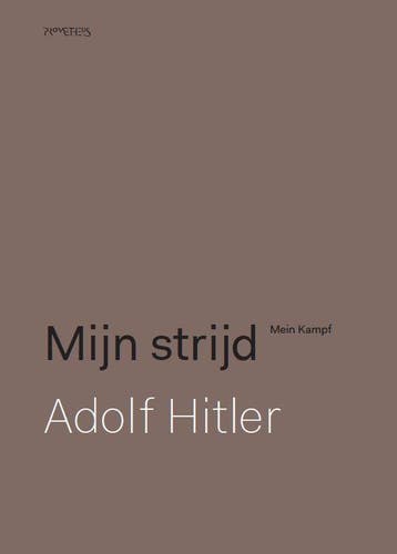 Mijn strijd 9789044635867 Adolf Hitler, Livres, Verzenden, Adolf Hitler