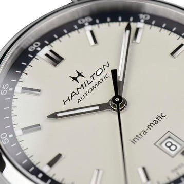 Hamilton - American Classic Intra-Matic Auto - H38425720 -, Nieuw