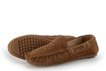 Manfield Bootschoenen in maat 41 Cognac, Vêtements | Femmes, Chaussures, Verzenden