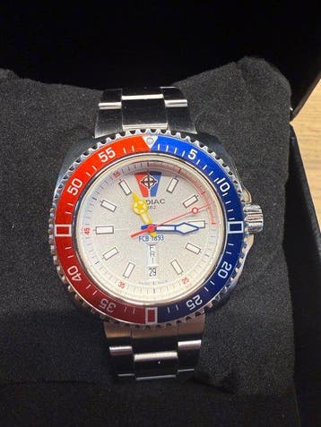 Zodiac - FCB 1893 Limited edition - Sans prix de réserve -, Nieuw