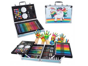 Veiling - Artists set voor schilderen  145 delig, Hobby en Vrije tijd, Schilderen, Nieuw