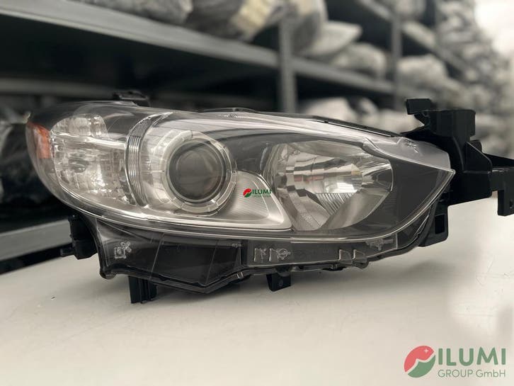 MAZDA 6 HALOGEN PHARE AVANT DROIT USA, Auto-onderdelen, Verlichting, Gebruikt, Mazda, Verzenden