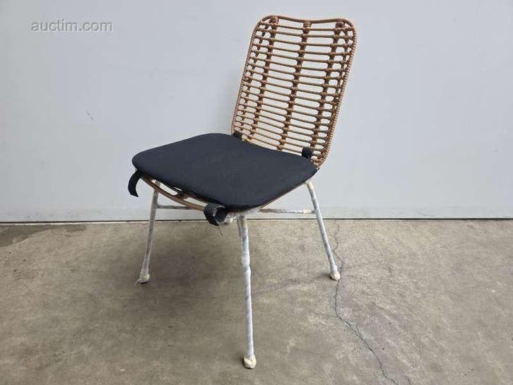 Terrasstoelen Flexfurn Palm (9x), Articles professionnels, Horeca | Mobilier & Aménagement, Enlèvement