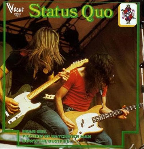Status Quo - Status Quo, CD & DVD, Vinyles | Pop, Envoi