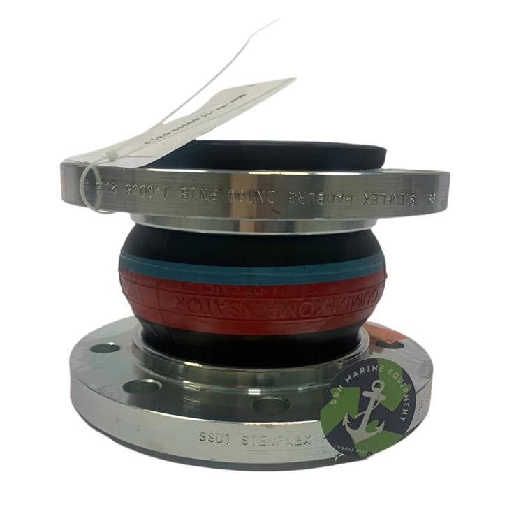 STENFLEX RUBBER EXPANSIEFLENS/FLENS DN100, Articles professionnels, Machines & Construction | Autre, Envoi