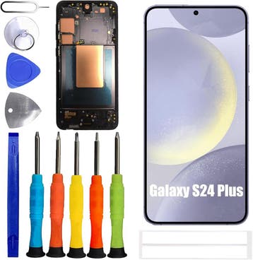 Samsung S24+ Schermset | Retour deal | Knallerprijs, Télécoms, Téléphonie mobile | Accessoires & Pièces, Verzenden, Overige typen