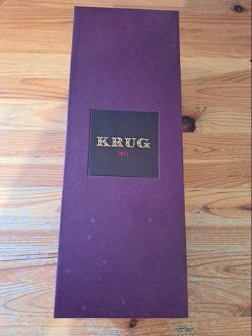 2011 Krug, Vintage - Champagne Brut - 1 Bouteille (0,75 l), Nieuw