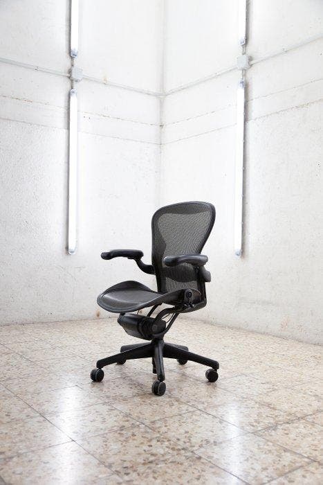Herman Miller - Bill Stumpf, Don Chadwick - Chaise de bureau, Antiek en Kunst, Antiek | Meubels | Stoelen en Sofa's