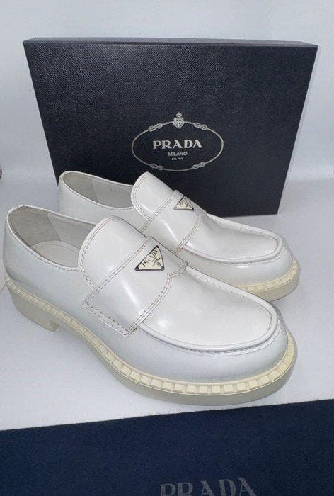 Prada - Mocassins - Maat: EU 44.5, Kleding | Heren, Schoenen