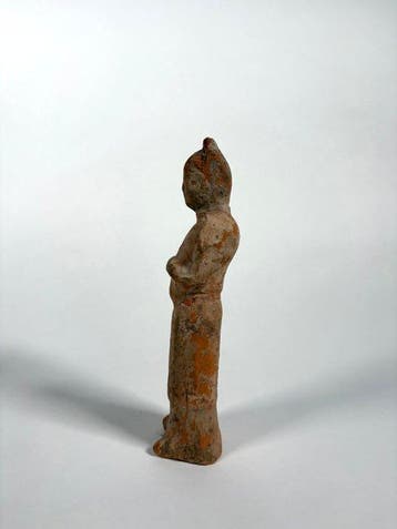 Chinois ancien, empire unifié des Tang Terre cuite Mingqi -, Collections