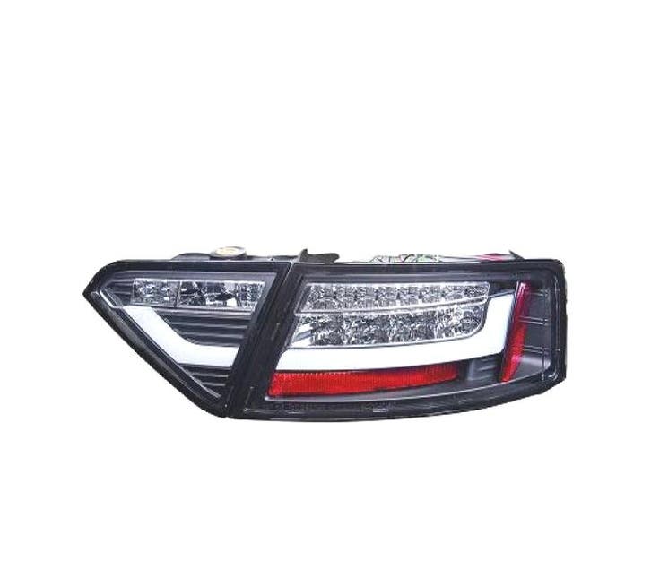 Feux Arrière Pour Audi A5 07-12 Tube Light Fond Noir, Autos : Pièces & Accessoires, Éclairage, Envoi