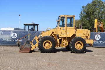 Veiling: Wiellader Caterpillar 930 Diesel 74.6 kW1981, Ophalen