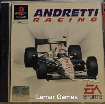 Andretti Racing (ps1 tweedehands game), Ophalen of Verzenden