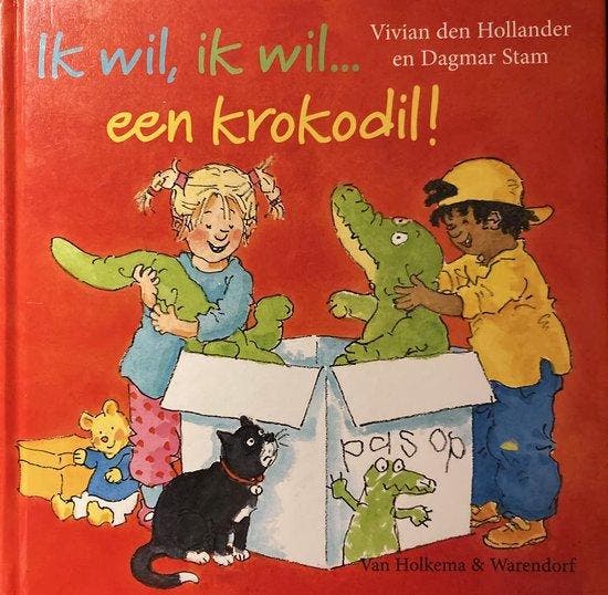 Ik wil, ik wil... een krokodil! 9789000362059, Boeken, Taal | Engels, Gelezen, Verzenden