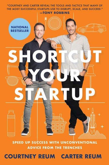 Shortcut Your Startup 9781501172991 Courtney Reum, Verzenden, Gelezen, Courtney Reum