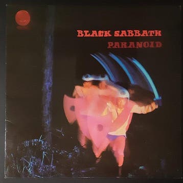 Black Sabbath - Paranoid (UK) - Large Swirl - VERY RARE!