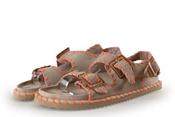 Colors of California Slippers in maat 41 Beige, Kleding | Dames, Schoenen, Slippers, Verzenden, Beige, Zo goed als nieuw