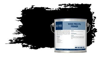 Wixx PRO PU Primer RAL 9005 | Gitzwart 1L, Verzenden, Nieuw
