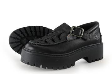 Timberland Instappers in maat 37 Zwart, Kleding | Dames, Verzenden, Zo goed als nieuw, Timberland, Instappers