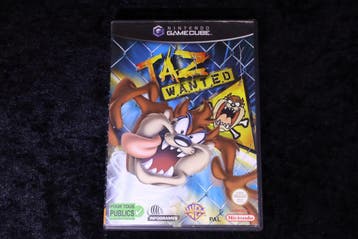 TAZ W.A.N.T.E.D Nintendo GameCube no manual, Verzenden