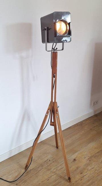 Strand Electric PATT 45 - Theaterlamp - Metaal & Bakeliet -