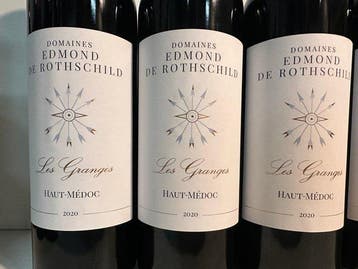 2020 Domaines Edmond de Rothschild Les Granges - Haut-Médoc, Collections, Vins