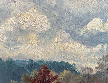 Dieter Wulff (1929-2010) - Herbstlandschaft