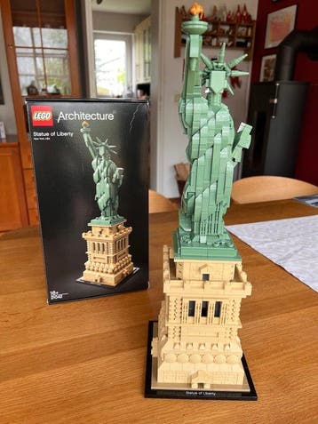 Lego Set - 21042 - Architecture - Freiheitsstatue, Enfants & Bébés, Jouets | Duplo & Lego