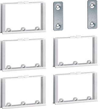 Hager VZ005VB Kit De Raccordement Horizontal Pour Enceintes, Verzenden