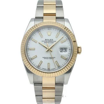 Rolex - Datejust 41 Mens Watch Oyster - 126333 - Heren -, Nieuw