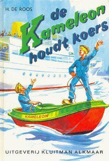 De Kameleon houdt koers / Kameleonserie 9789020665123 Roos, Verzenden, Gelezen, Roos