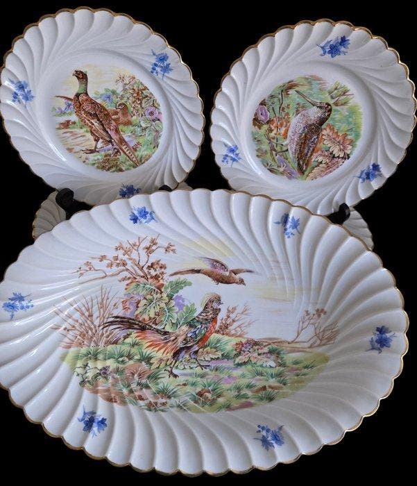 Haviland - Limoges France Authentique - Tafelservies voor 12, Antiek en Kunst, Antiek | Meubels | Tafels