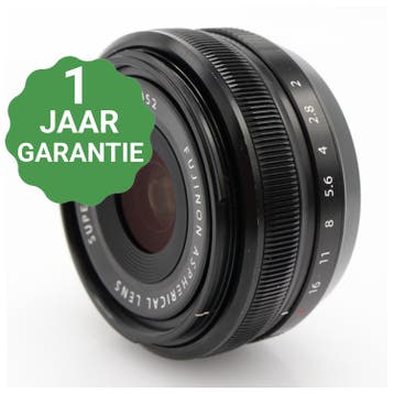 Fujifilm XF 18mm f/2 R | Tweedehands, Verzenden, Zo goed als nieuw