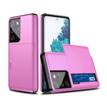 Samsung Galaxy A8 - Wallet Card Slot Cover Case Hoesje, Verzenden, Nieuw