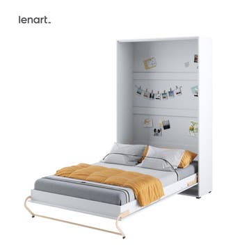 Lenart Bed Concept Pro Verticaal Opklapbed 120x200 - Wit