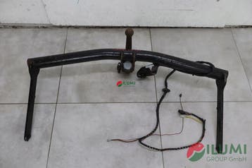 Achterste trekhaak compleet Volkswagen Touran I 1.9TDI, Verzenden, Gebruikt