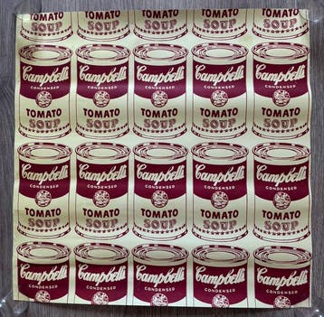 Andy Warhol (after) - Originale to Change – Manifesto