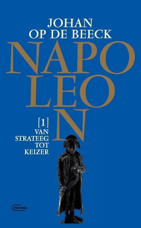 Van Strateeg Tot Keizer | Johan Op de Beeck | Nieuw, Livres, Livres Autre, Envoi