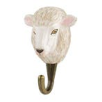 Kapstokhaak hout wandhaak kapstok Wildlife Garden SCHAAP, Nieuw