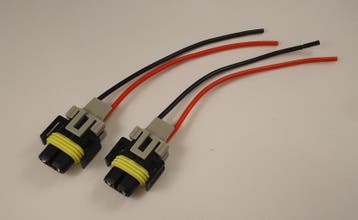 H8 H11 H16 H27W/2 stekker kabel socket connector, Verzenden, Nieuw