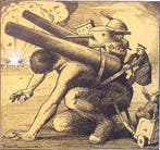 De oorlog op je rug dragen (lijst optie, lithos), Verzenden