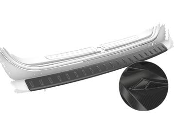 Bumperbescherming voor BMW 3 Reeks F34 LKS052-C, Verzenden