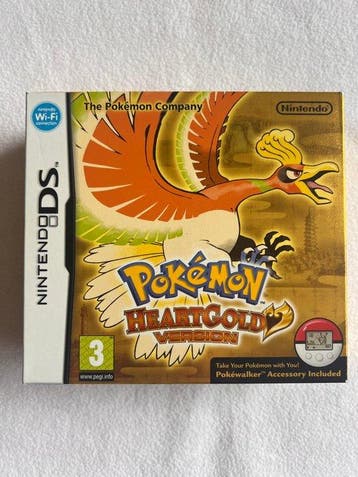 Nintendo - Nintendo DS - HeartGold - Videogame - Met