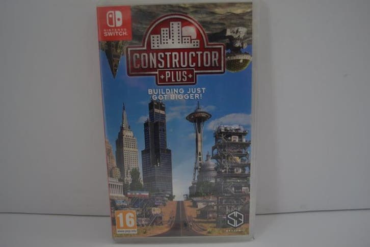 Constructor - Plus - SEALED (SWITCH UKV), Games en Spelcomputers, Games | Nintendo Switch