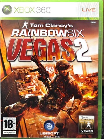 Tom Clancys Rainbow Six Vegas 2 (xbox 360 used game), Ophalen of Verzenden, Nieuw