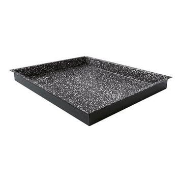 Ovenschaal geëmailleerd | GN 2/1 | 650x530x60(h)mm EMGA, Verzenden