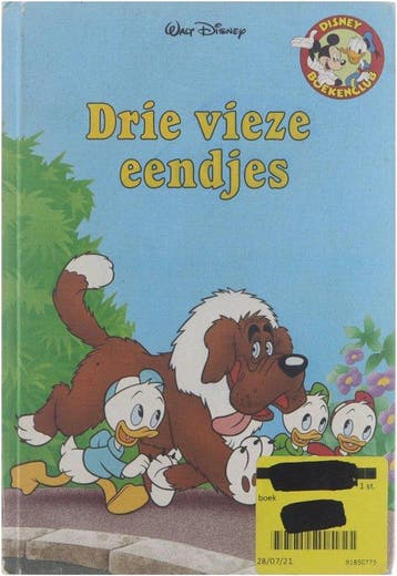Drie vieze eendjes - 1966, Verzenden